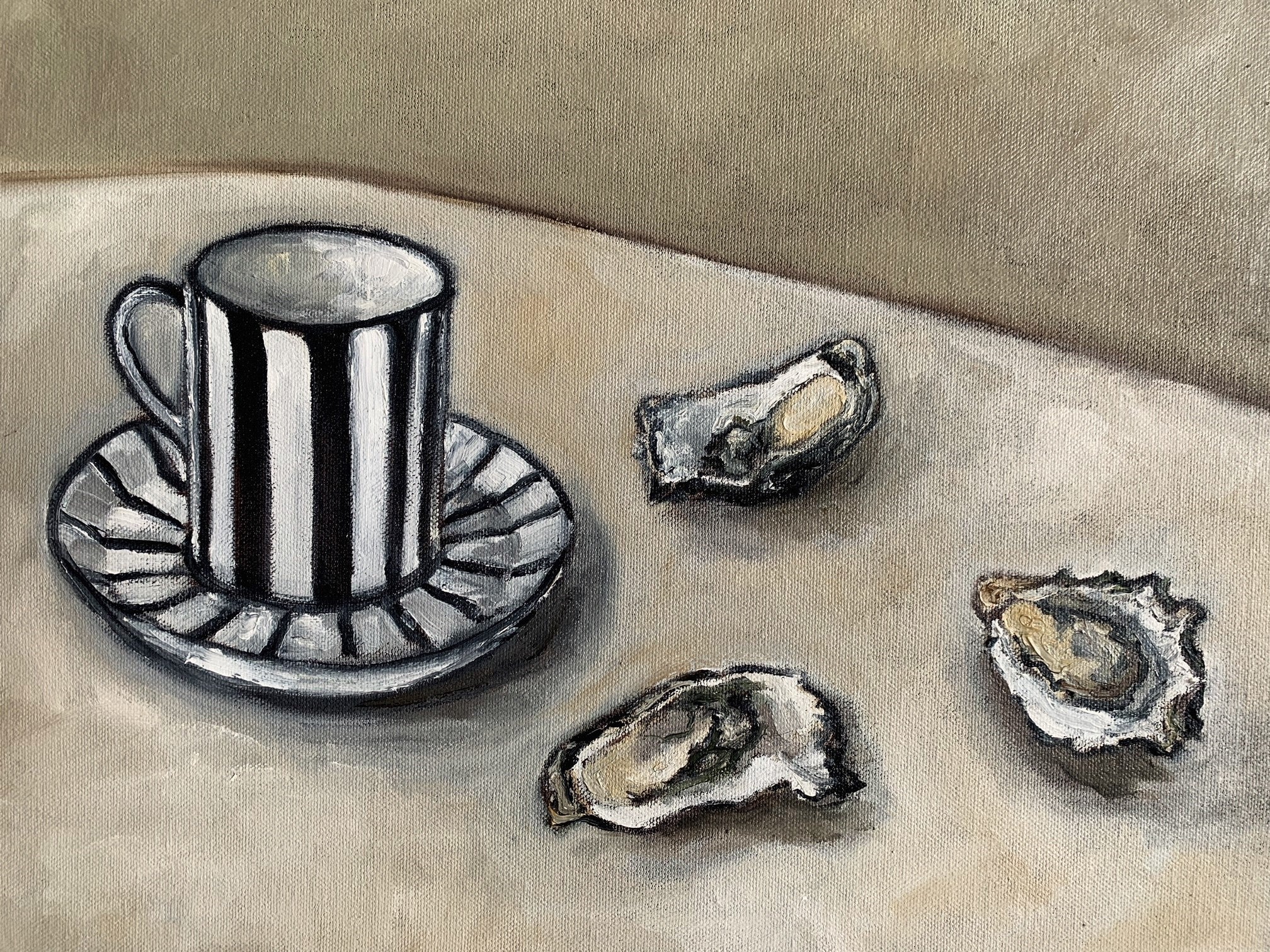 Monique Fedor - Oysters & stripes