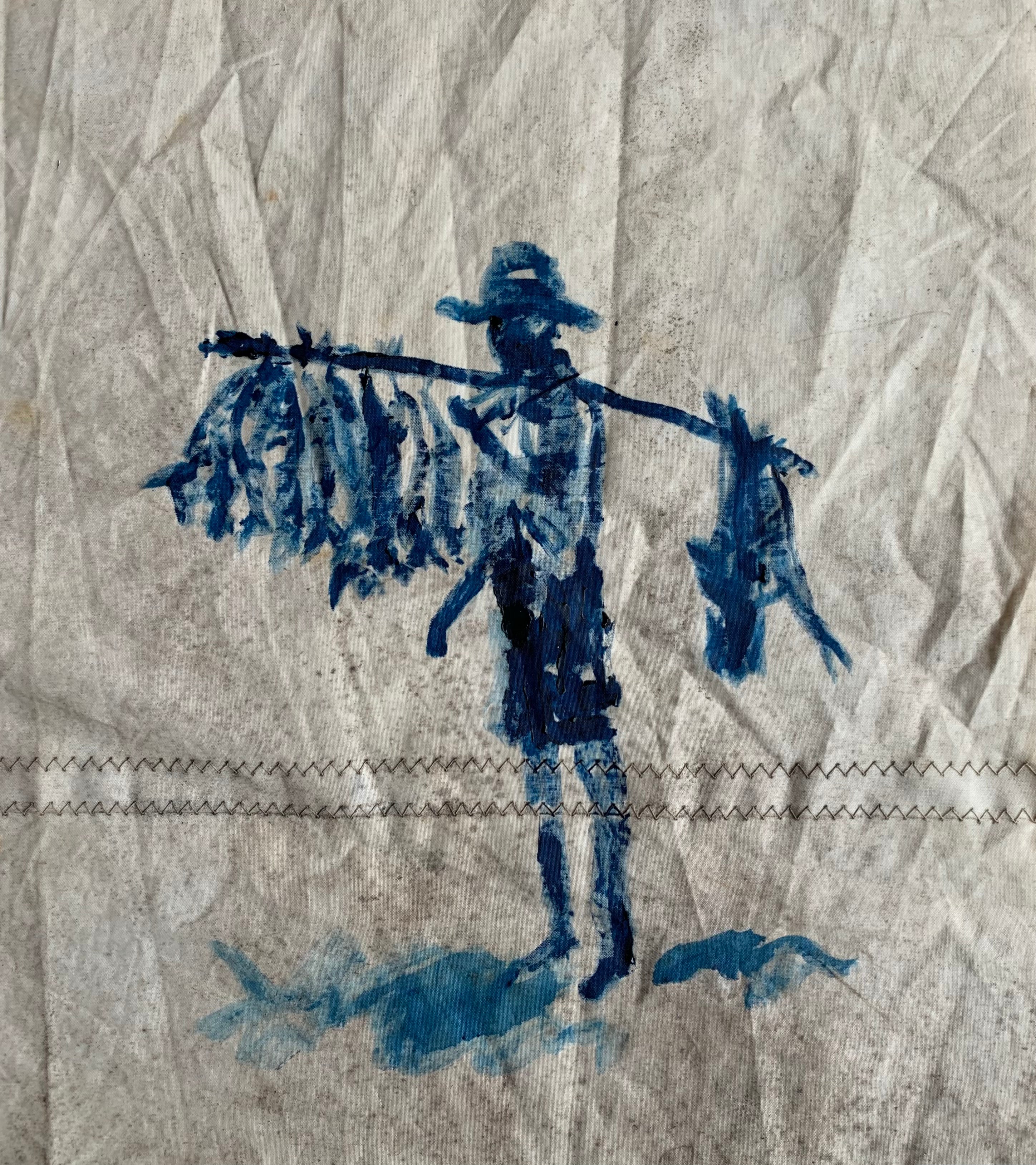 Ingrid Haughton - Man with plenty of fish