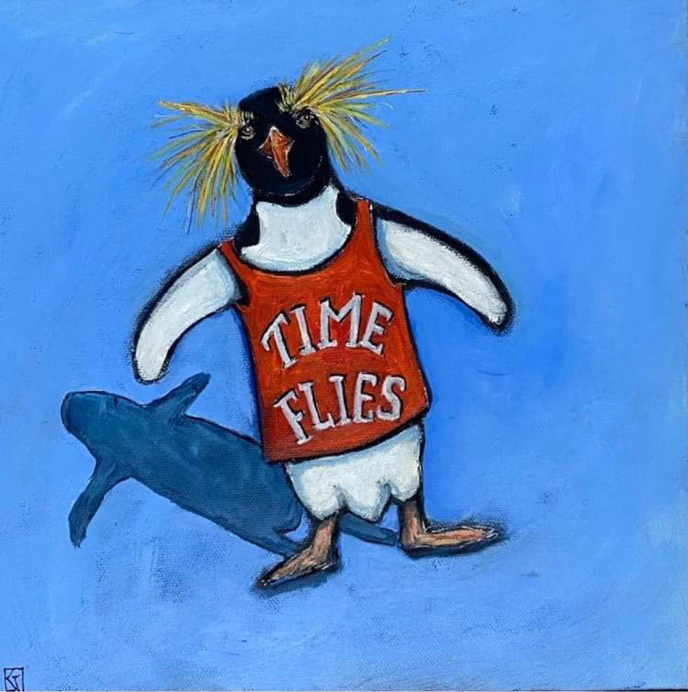 Karen Gray - Albert wasn't sure if his shadow was mocking him