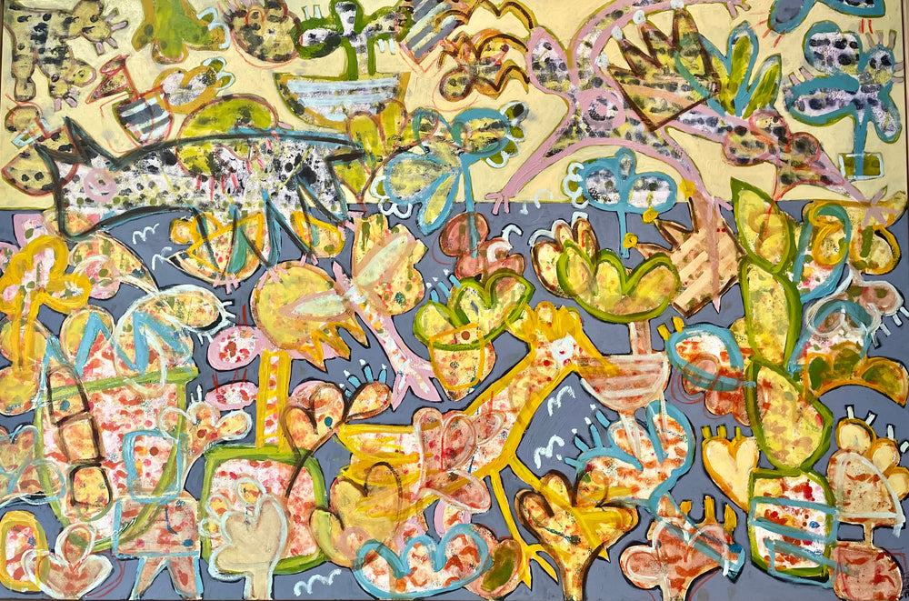 Margaret Delahunty Spencer - Night Garden No 6