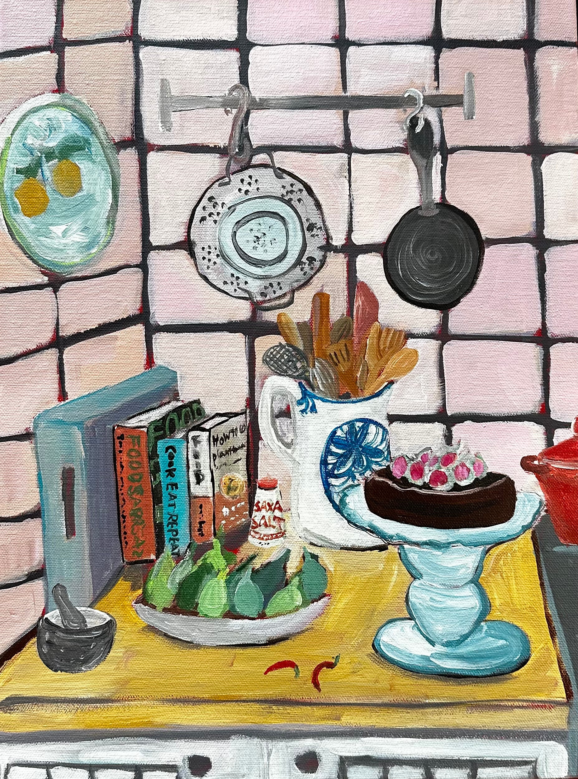 Charlie Kuo - The cake is Yum!