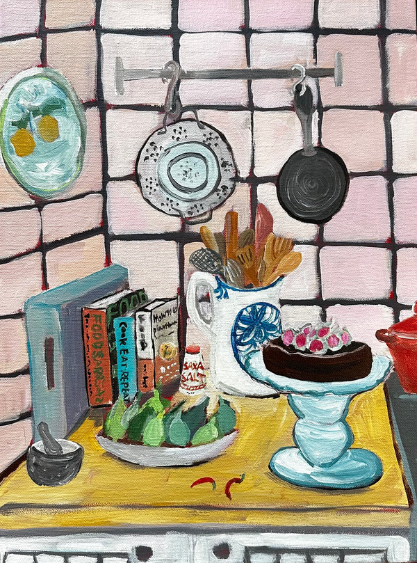 Charlie Kuo - The cake is Yum!