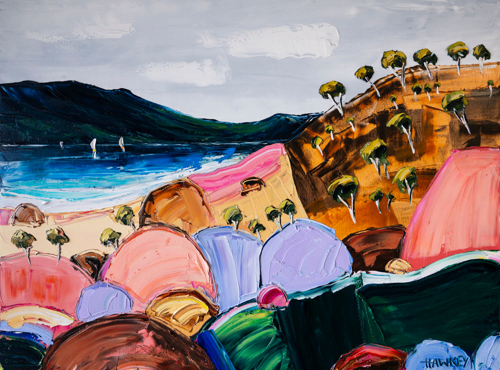 Angela Hawkey - Free by the sea