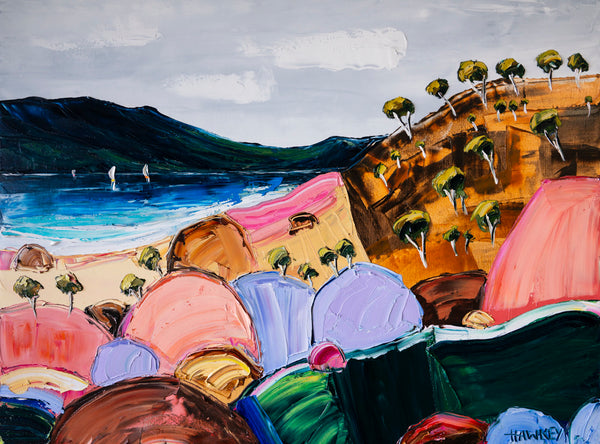 Angela Hawkey - Free by the sea