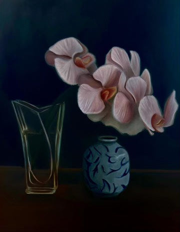 Suzanne Lawson  - Spring Orchids