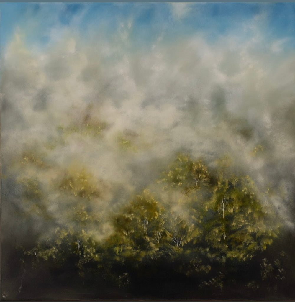 Kelly Kondis - When the mist rolls in