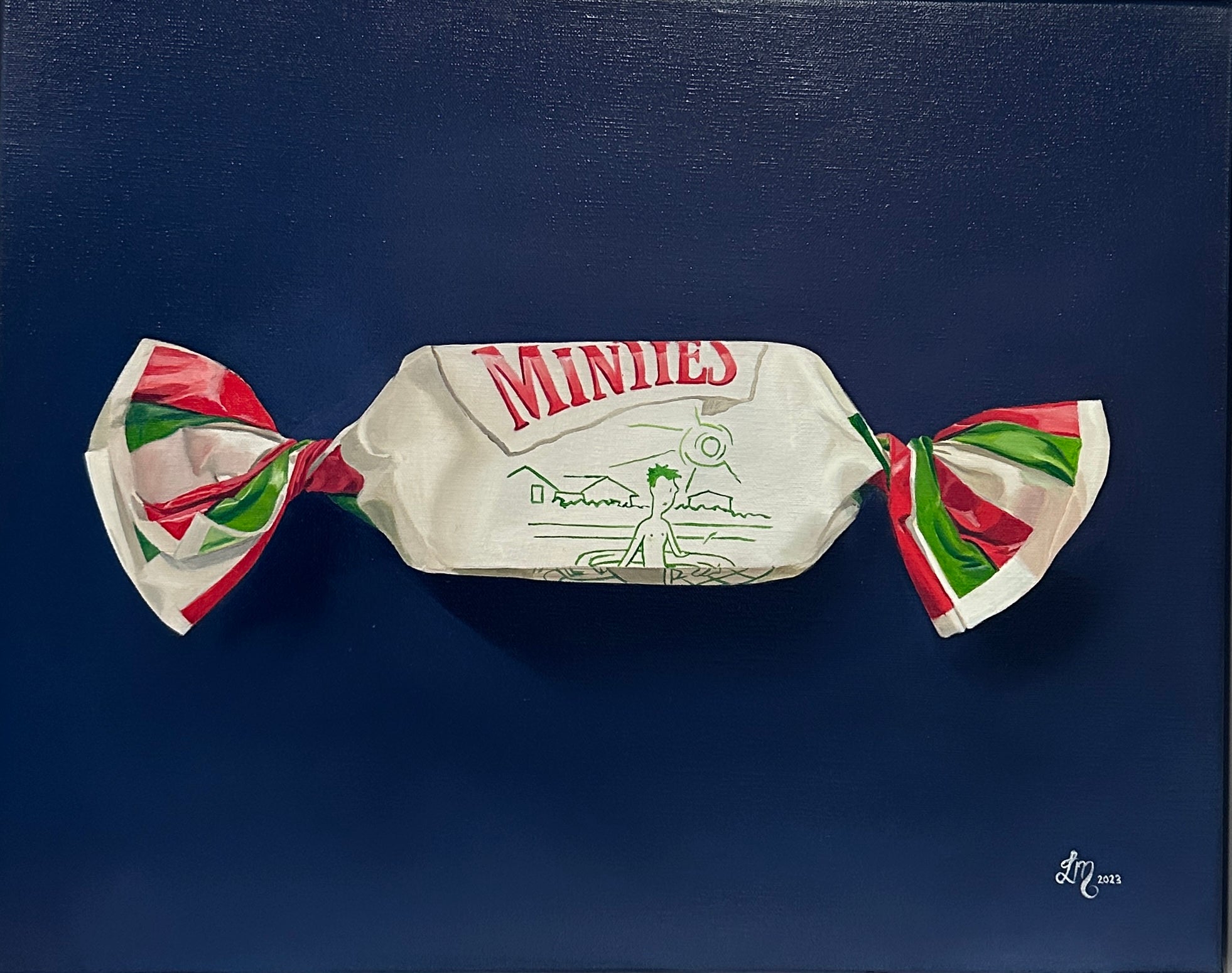 Leonie McIntosh - Navy Minty