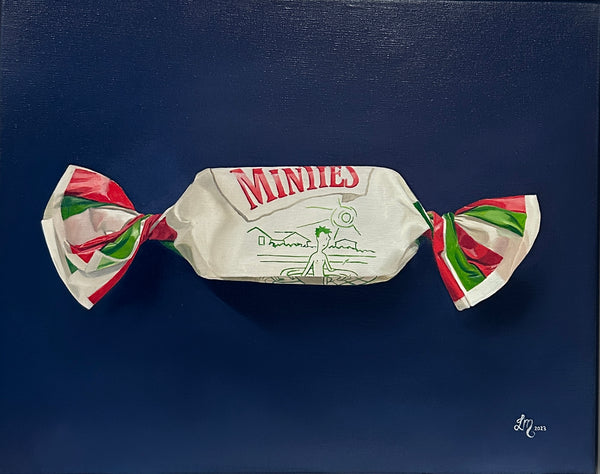 Leonie McIntosh - Navy Minty