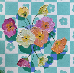 Eliza Koch - Poppies and flowers