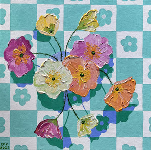 Eliza Koch - Poppies and flowers