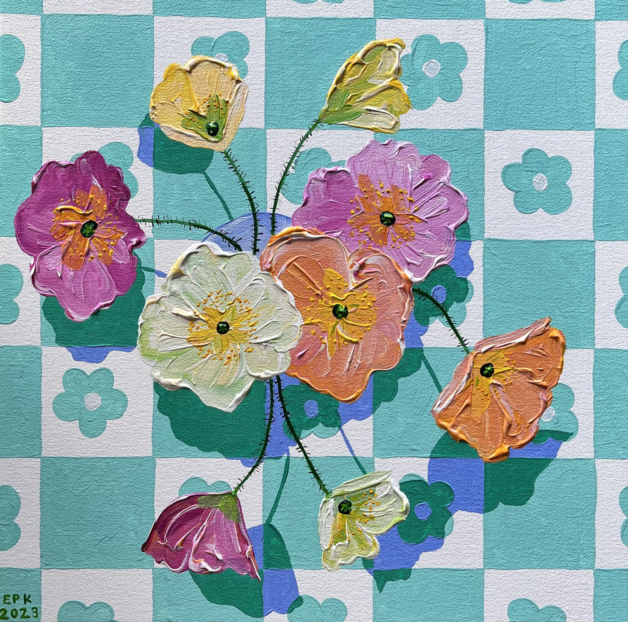 Eliza Koch - Poppies and flowers