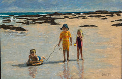 Andrew Smith - Low Tide at Deadmans Beach