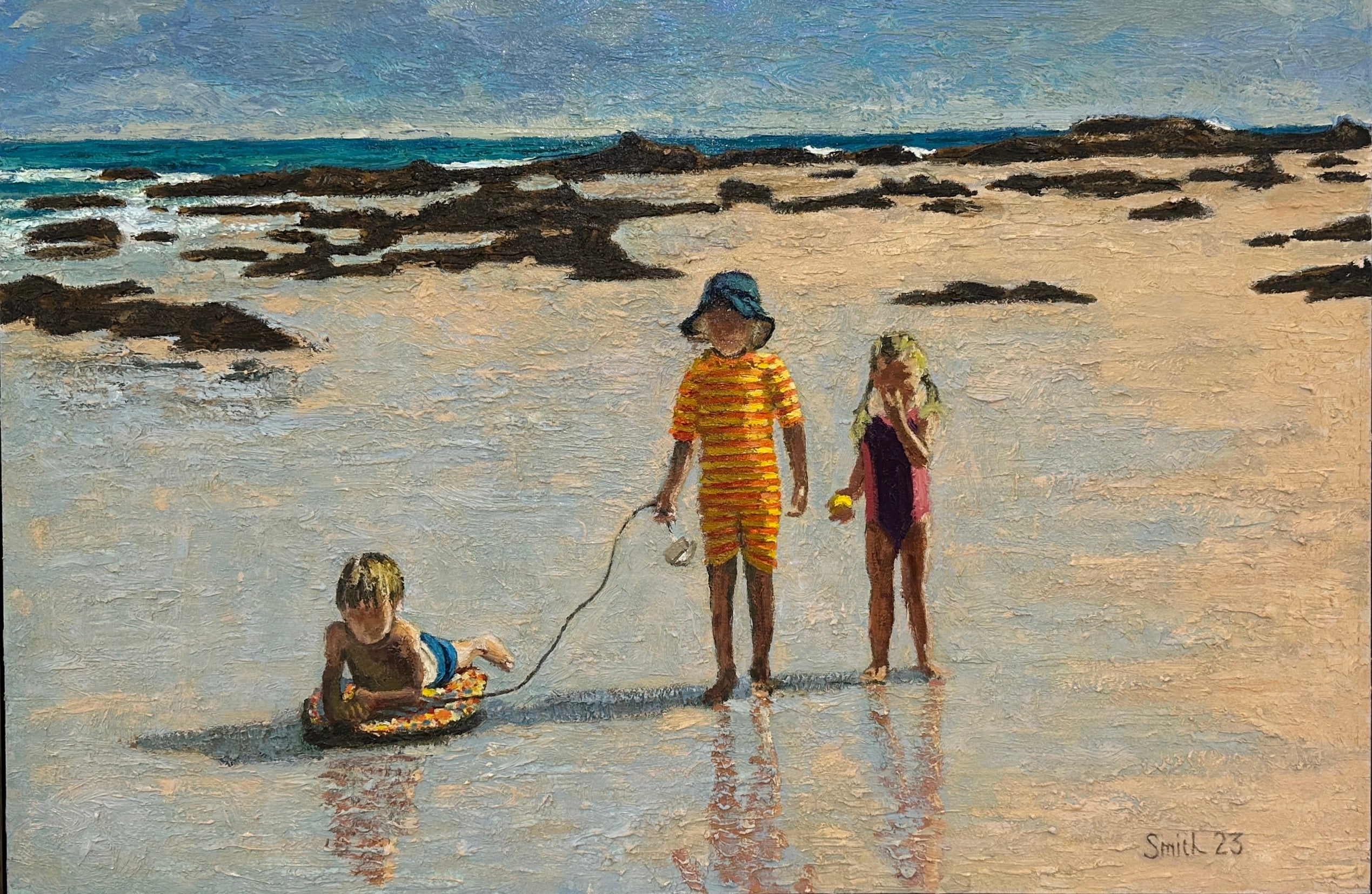 Andrew Smith - Low Tide at Deadmans Beach