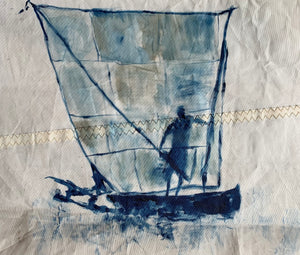 Ingrid Haughton - Boat II