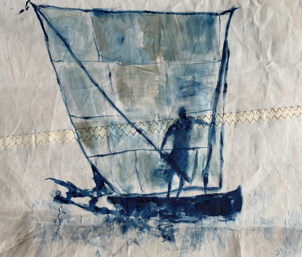 Ingrid Haughton - Boat II