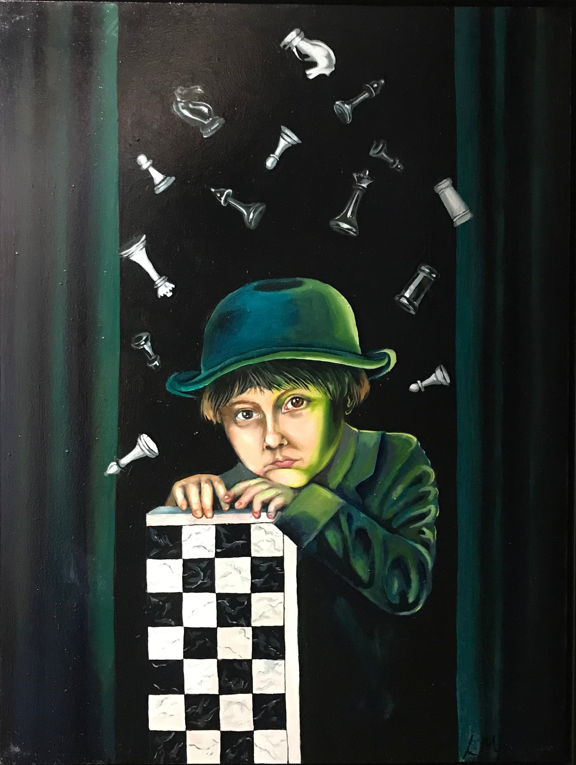 Lily Margaret - The King's Gambit