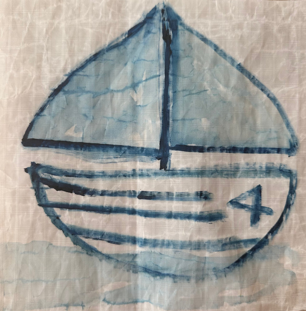 Ingrid Haughton - Little boat no 4