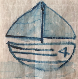 Ingrid Haughton - Little boat no 4