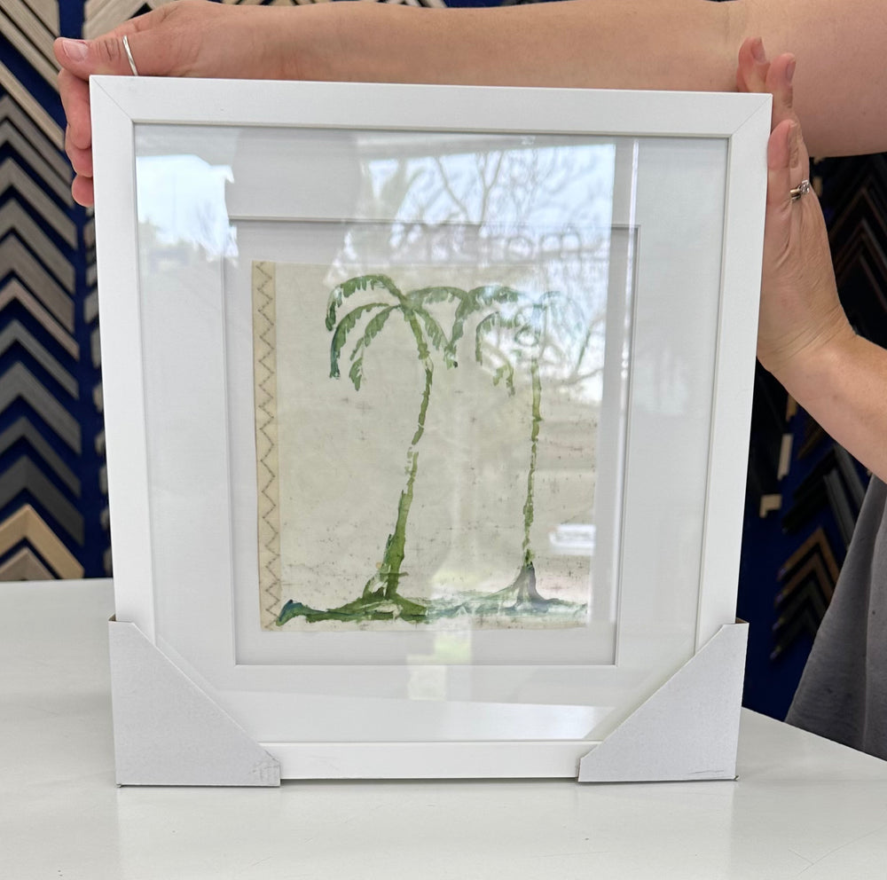 Ingrid Haughton - Green palms