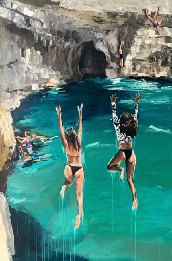 Gina Debinski - The Cove