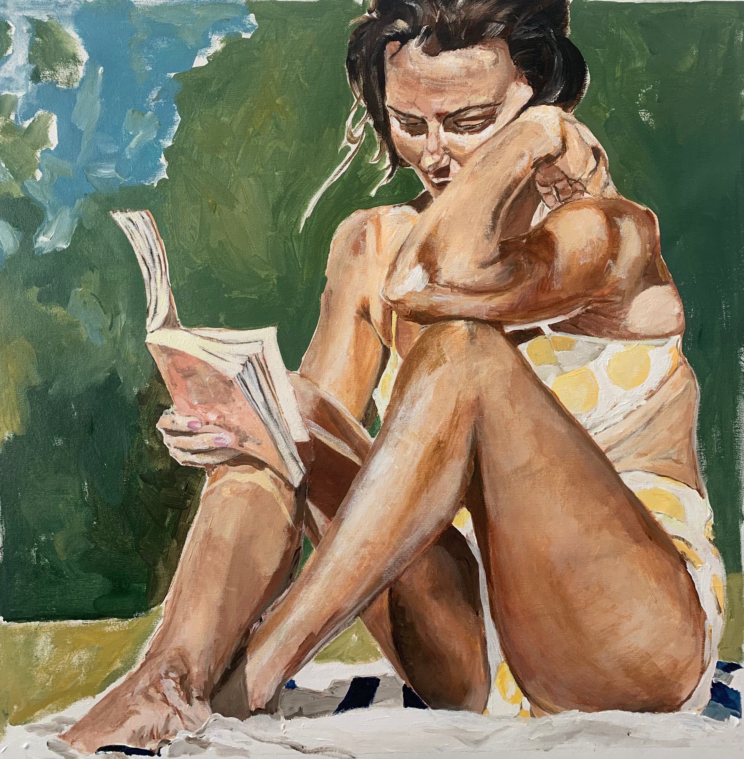 Ingrid Haughton - Woman reading
