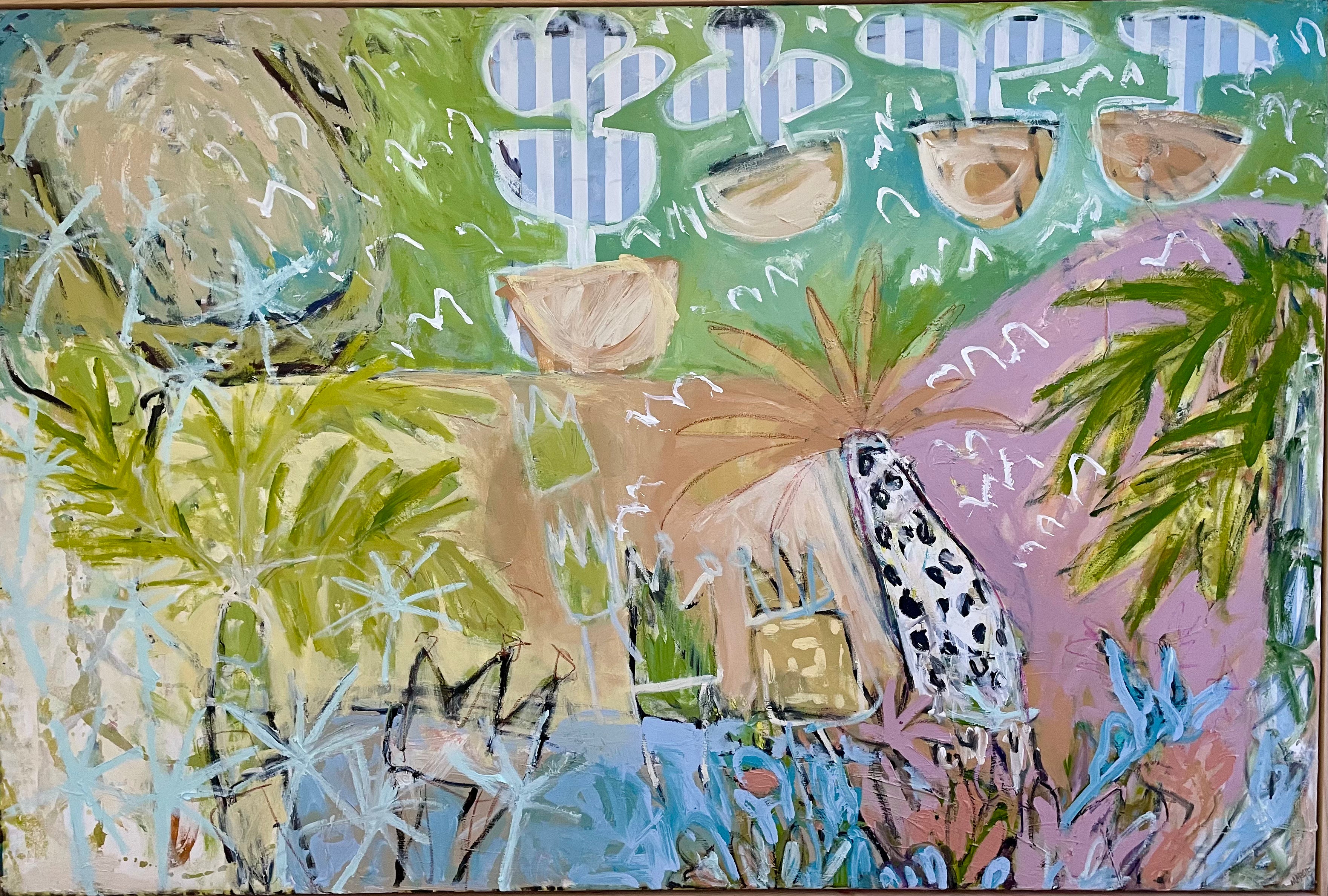 Margaret Delahunty Spencer - Dreaming of a Sunday morning sleep in