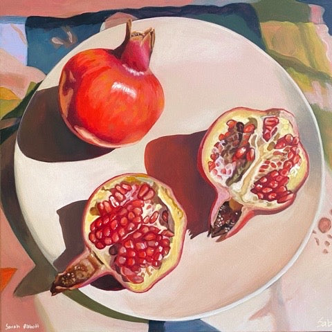 Sarah Abbott - Pomegranates and promises 2