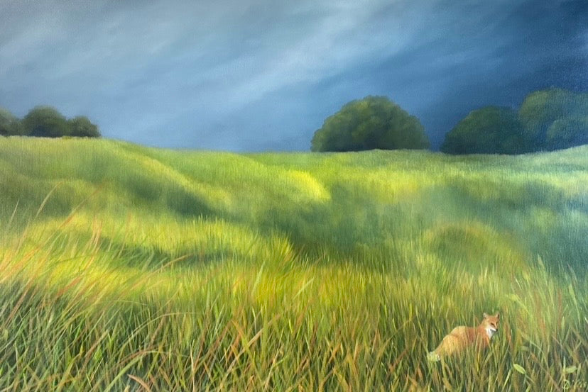 Di Crisp - Stealthy little fox