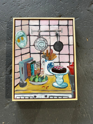 Charlie Kuo - The cake is Yum!