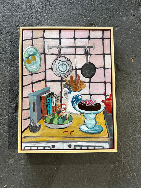 Charlie Kuo - The cake is Yum!