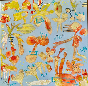 Margaret Delahunty Spencer - Whimsical Thoughts No 4