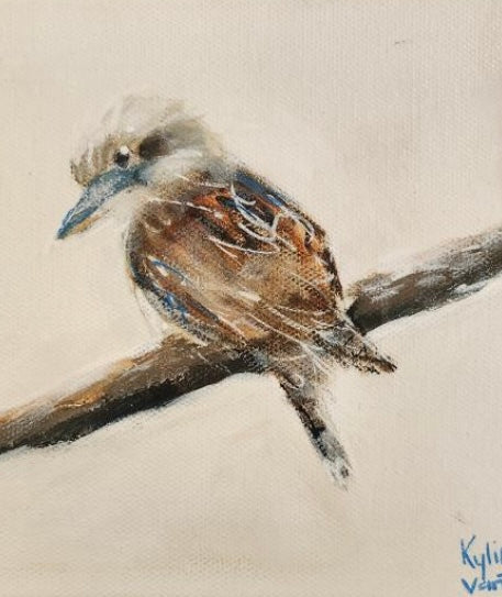 Kylie Van Tol - Kookaburra 1