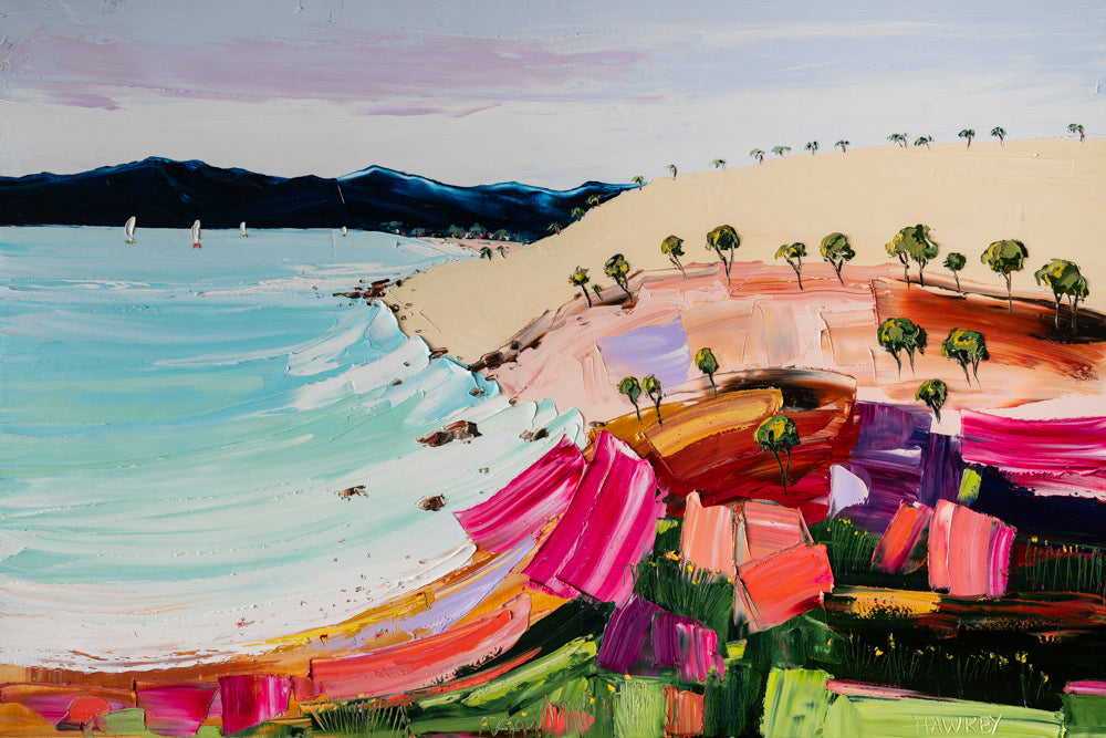 Angela Hawkey - Coloured Summer