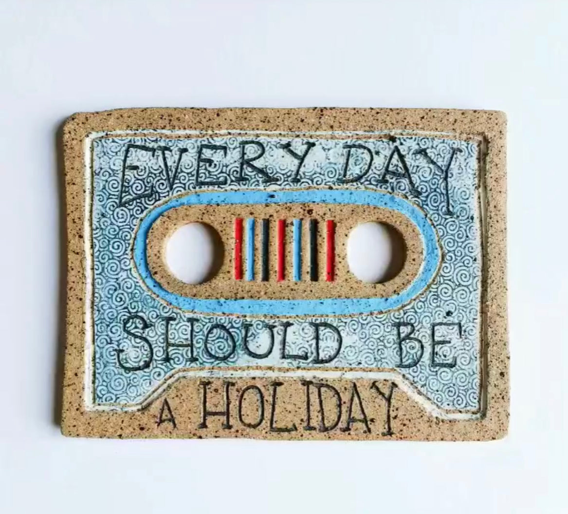 Tim Fry - Every day should be a holiday