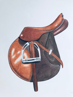 Kae Norman - Brown Saddle