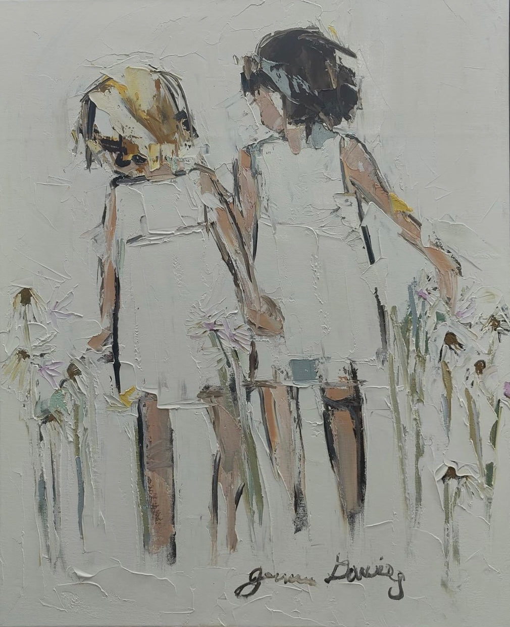Joanna Davies - Flower Girls