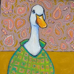 Karen Gray - When only paisley will do