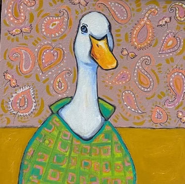 Karen Gray - When only paisley will do