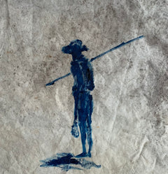 Ingrid Haughton - Man with rod