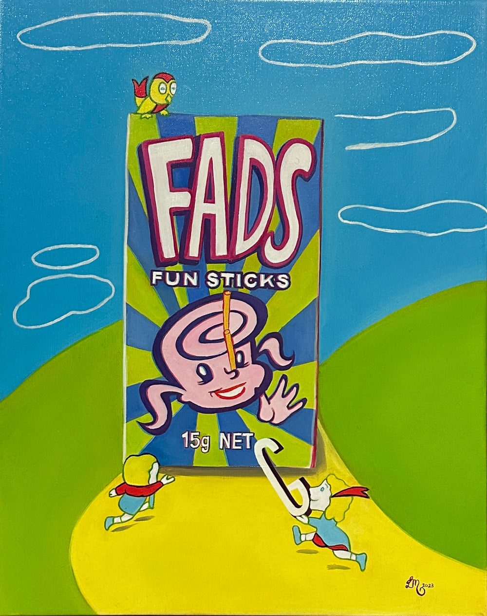 Leonie McIntosh - Fads