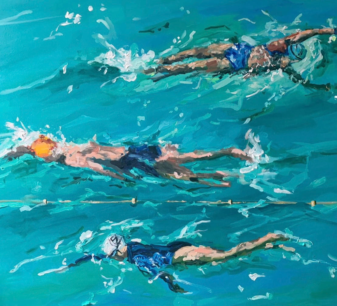 Gina Debinski - In the zone