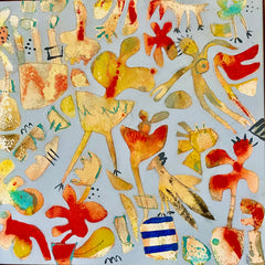 Margaret Delahunty Spencer - Whimsical Thoughts No 5