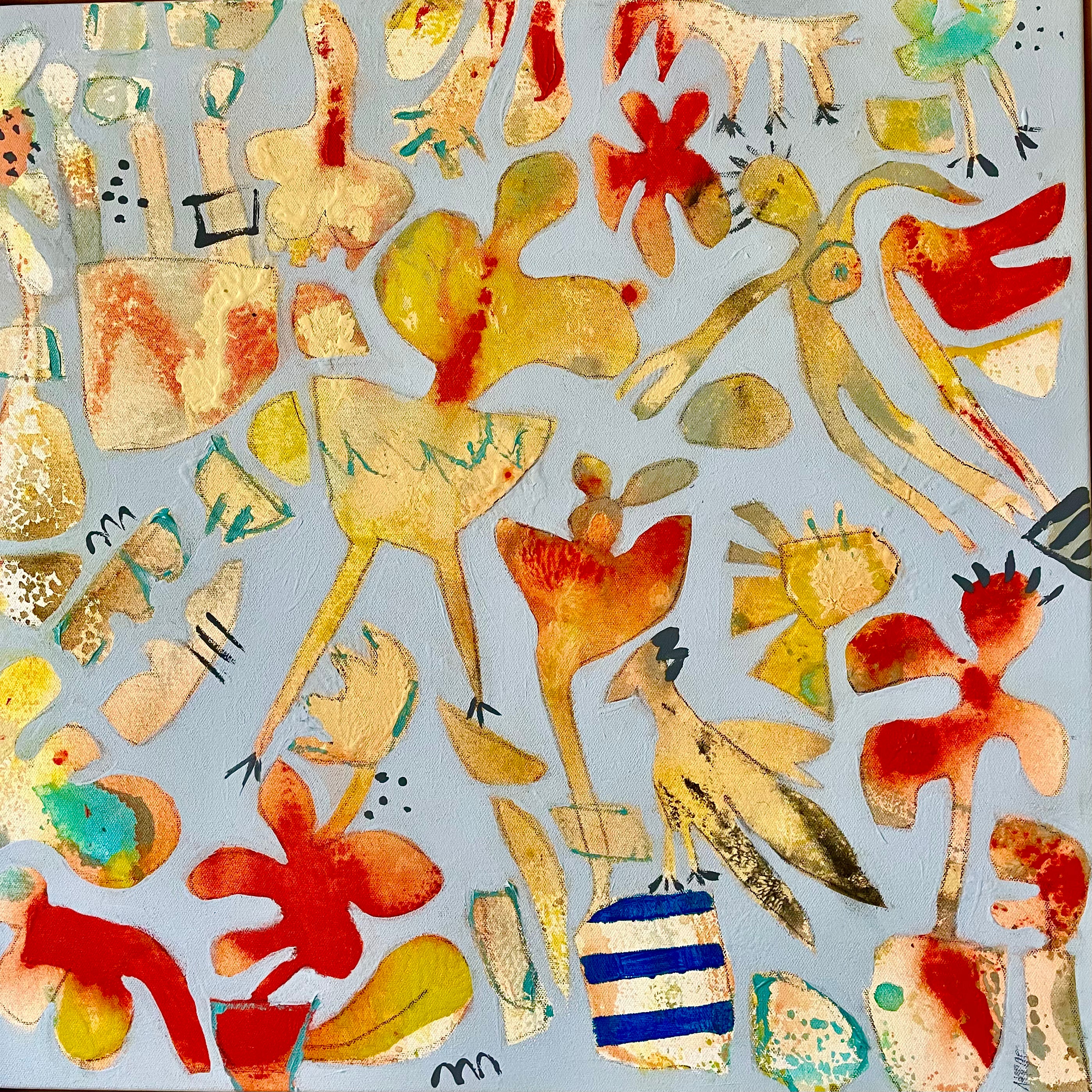 Margaret Delahunty Spencer - Whimsical Thoughts No 5