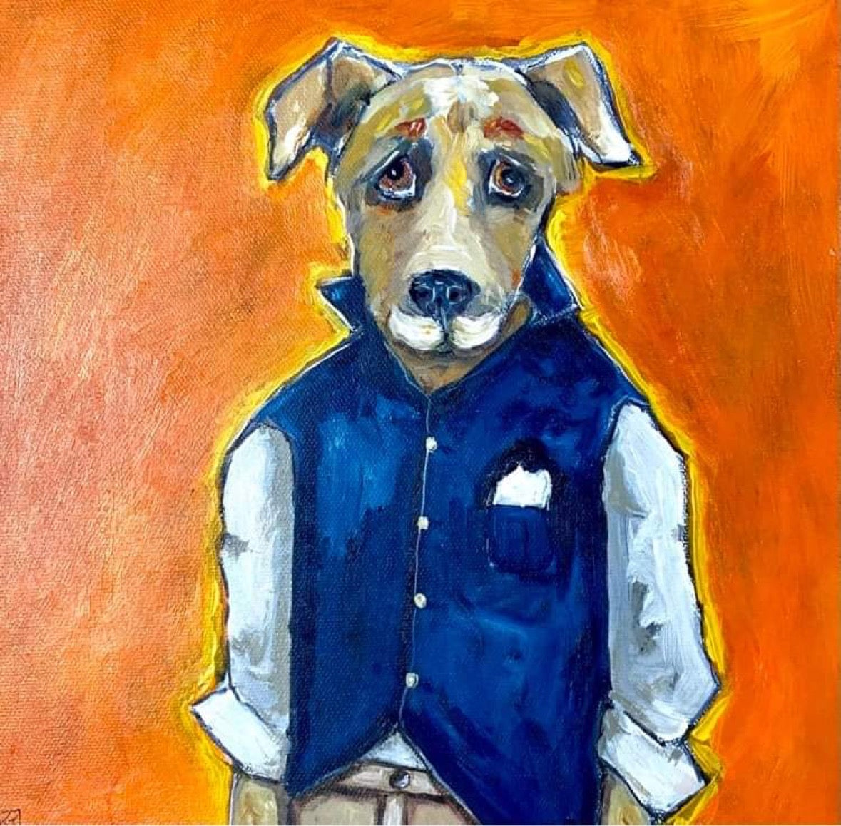 Karen Gray - Hard day at the office