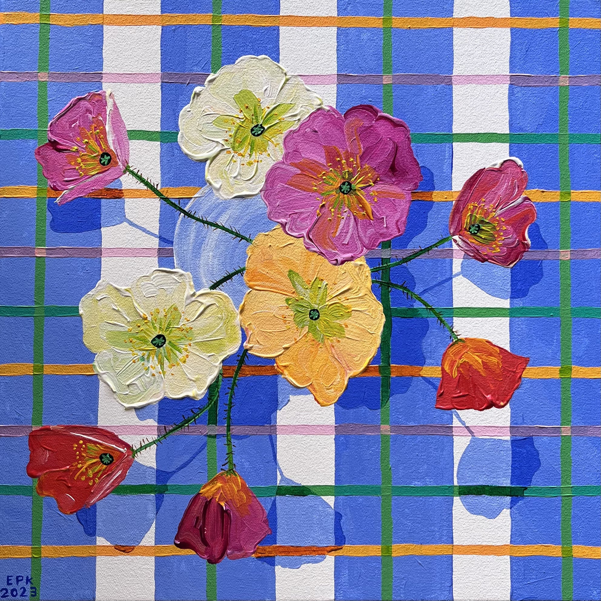 Eliza Koch - Bright poppies