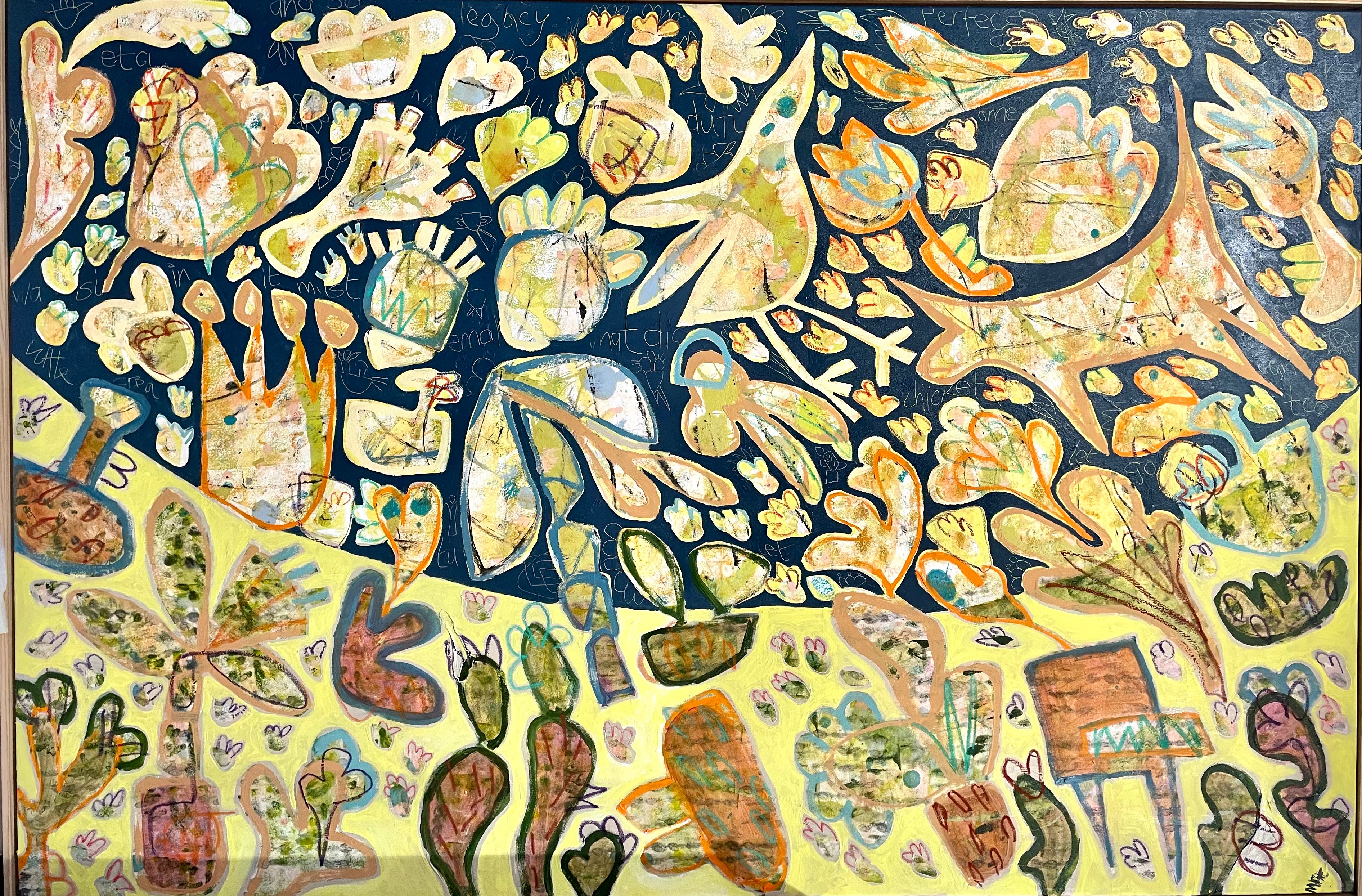 Margaret Delahunty Spencer - Bronze Moon