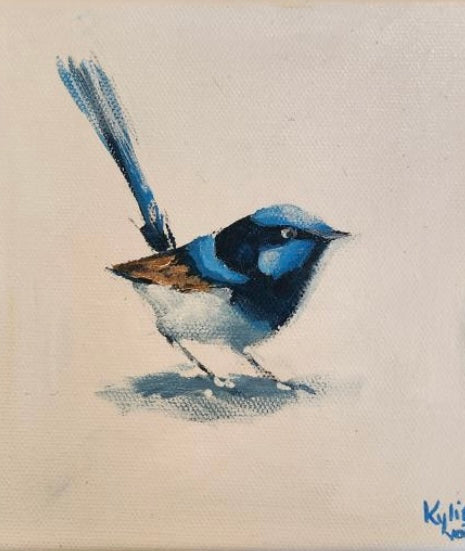Kylie Van Tol - Blue Wren 1