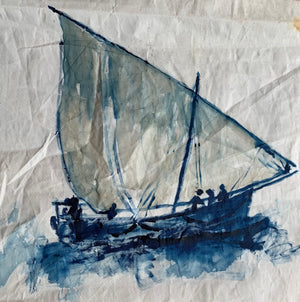 Ingrid Haughton - Boat I