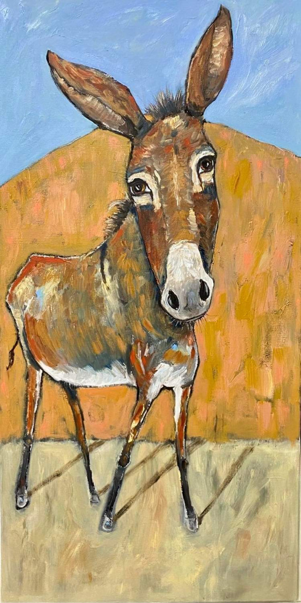 Karen Gray - The pink hill