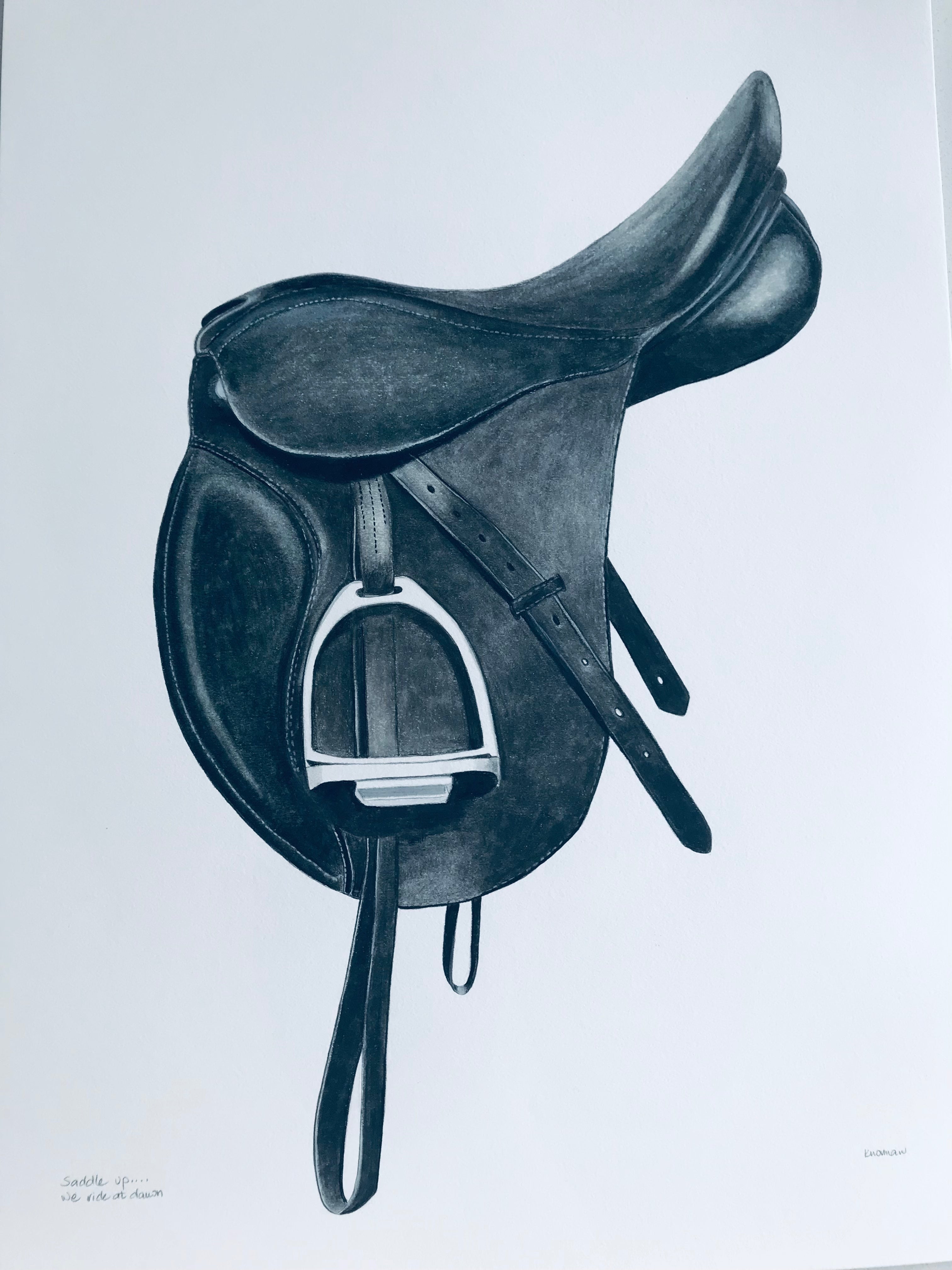 Kae Norman - Saddle up…..we ride at dawn